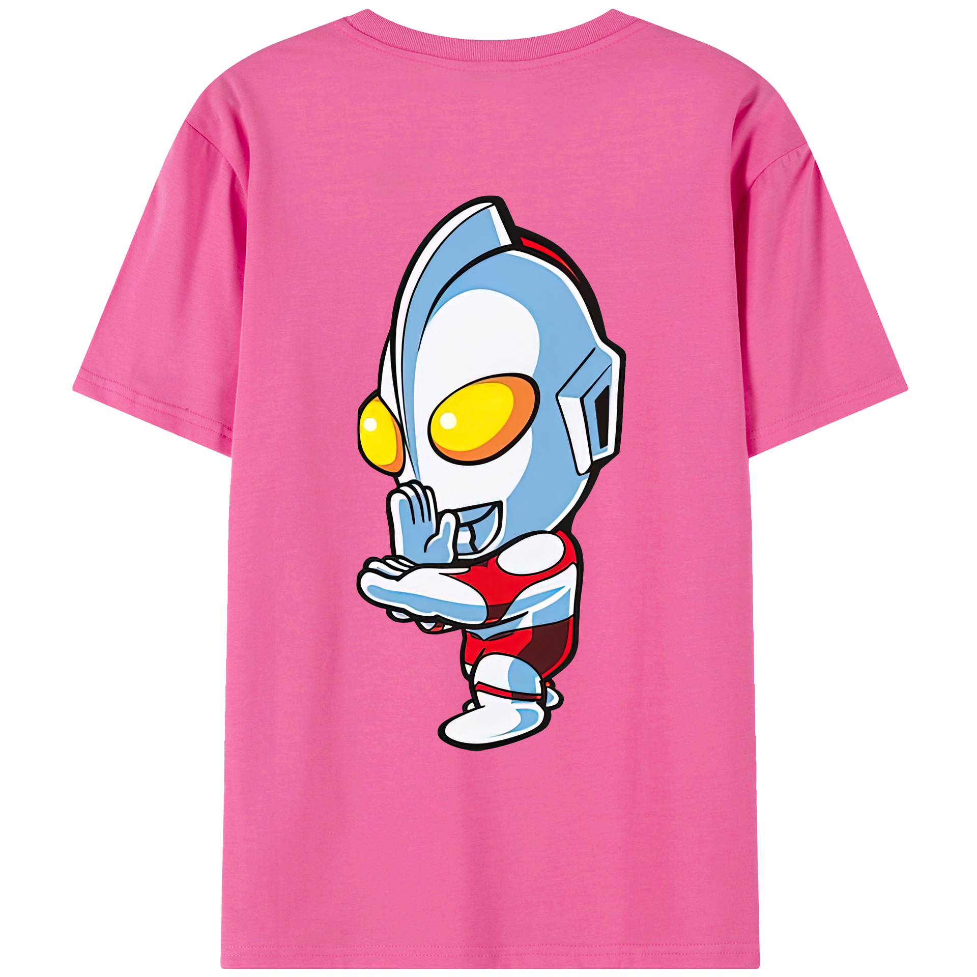 （画像用） ウルトラマン Ultraman レディース半袖Tシャツ(バックプリント)